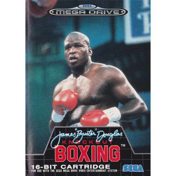 James Buster Douglas Knockout Boxing Sega Mega Drive (Brukt)