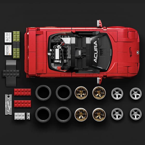Hot Wheels Acura NSX Elite construction set