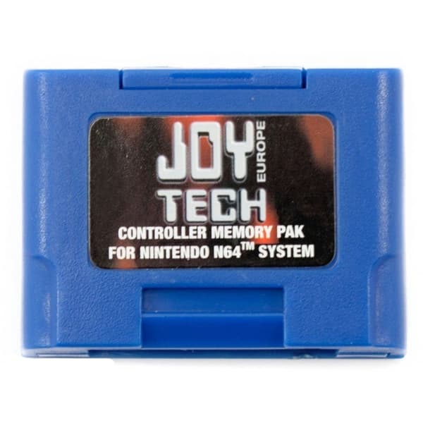 Joytech Controller Memory Pak Blue Nintendo 64 (Brukt)