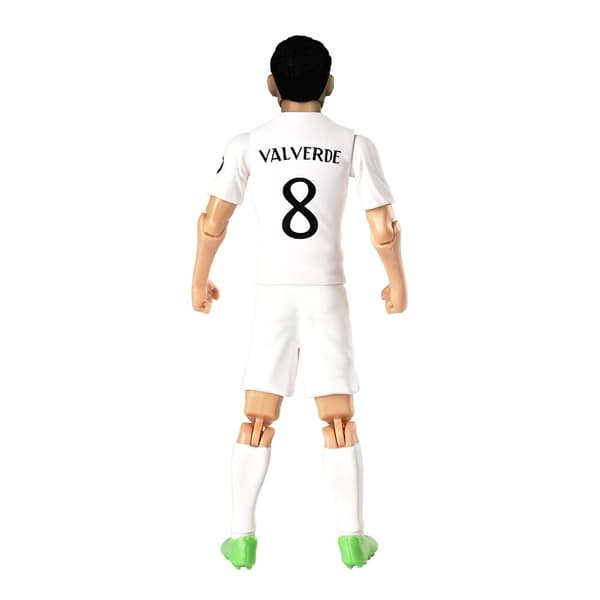Real Madrid Federico Valverde Action figure 20cm