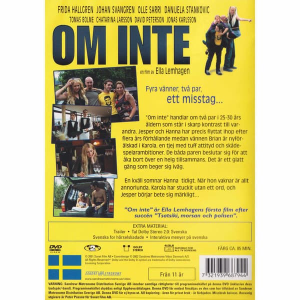 Om inte DVD (Käytetty)