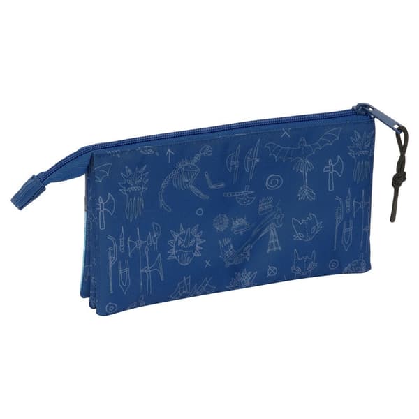How to Train Your Dragon triple pencil case