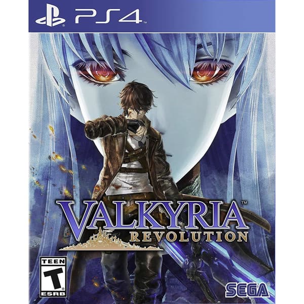 Valkyria Revolution Playstation 4 PS4 IMPORT