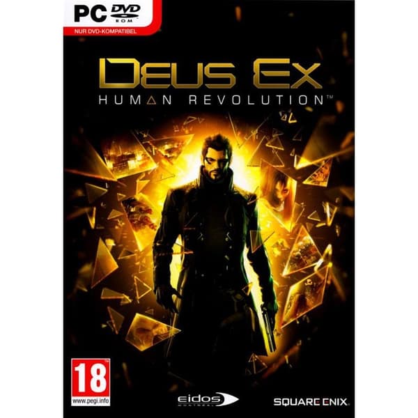 Deus Ex Human Revolution PC DVD Nordic (Begagnad)