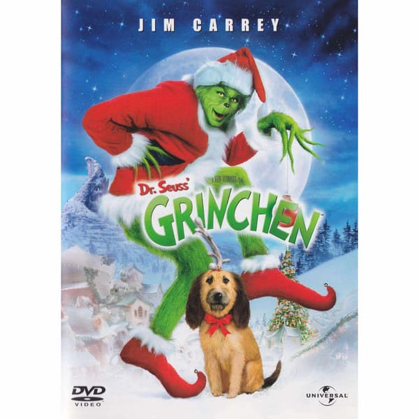 Grinchen DVD (Käytetty)
