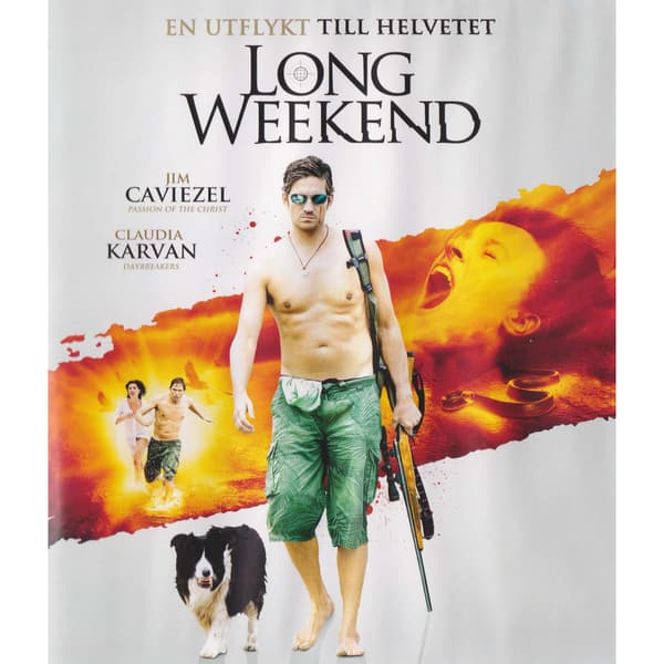 Long Weekend Blu-Ray (Brukt)