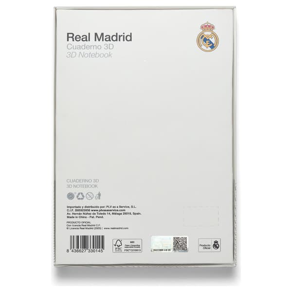 Real Madrid A5 notebook