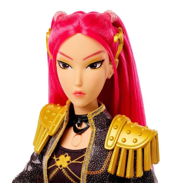 KPop Demon Hunters Mira singing doll