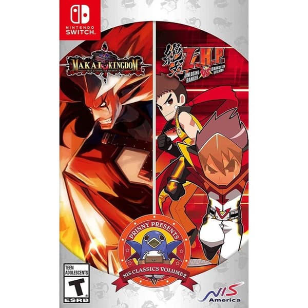 Prinny Presents NIS Classics Volume 2 Nintendo Switch