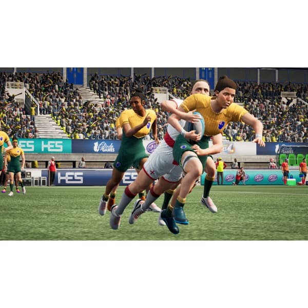 Jonah Lomu Rugby Challenge 4 Nintendo Switch