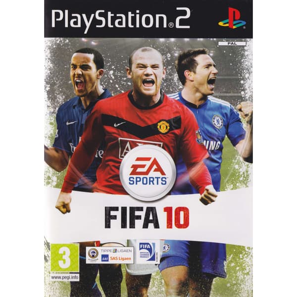 FIFA 10 Playstation 2 PS2 Nordic (Begagnad)