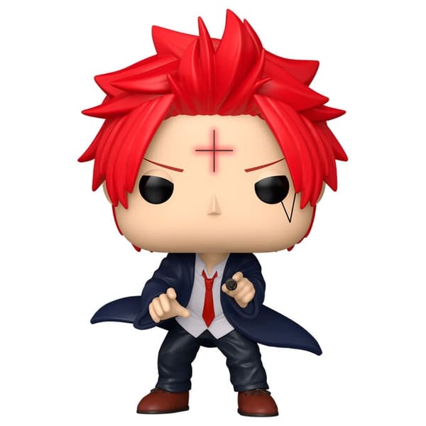 POP figure Mashle Dot Barrett Chase