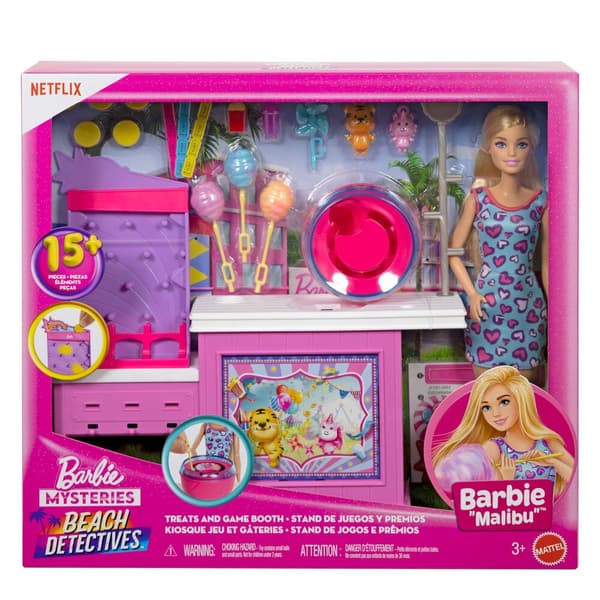 Barbie Cotton Candy doll