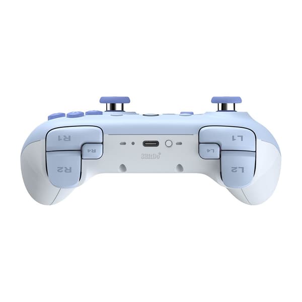 8BitDo Ultimate 2C Bluetooth-handkontroll Blå