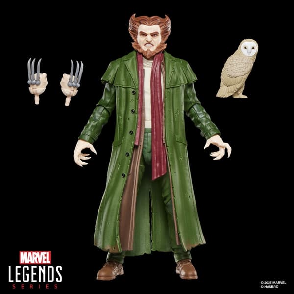 Marvel Legends Series Spider-Man Owl figure 15cm