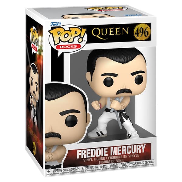 POP figure Queen Freddie Mercury