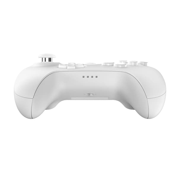 8BitDo 64 Bluetooth-controller Hvid