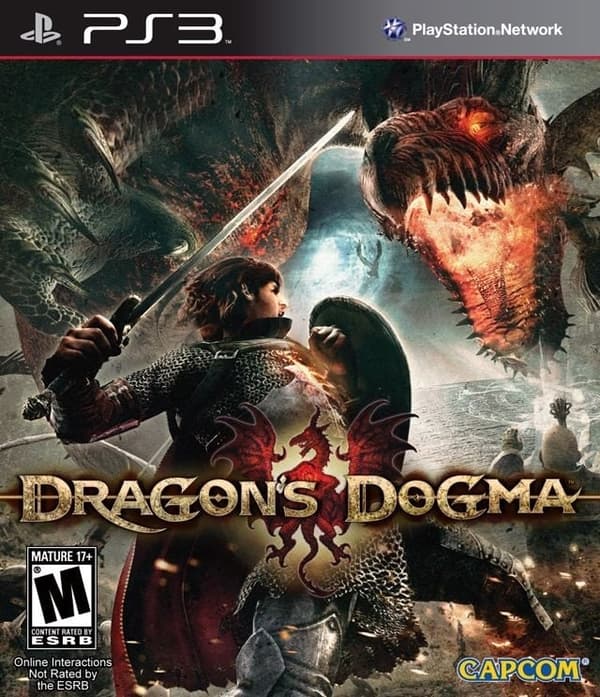 Dragons Dogma Playstation 3 PS3 IMPORT