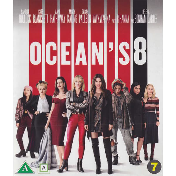 Oceans 8 Blu-Ray (Brukt)