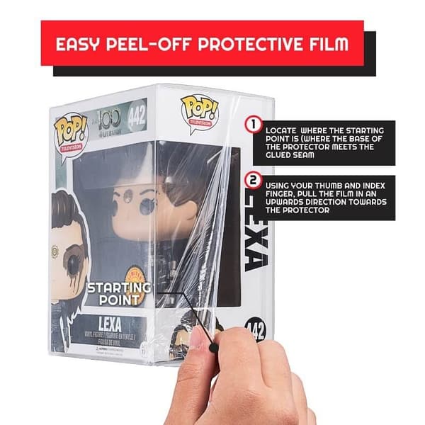 Funko Pop Skyddsbox Box Protector 1-pack