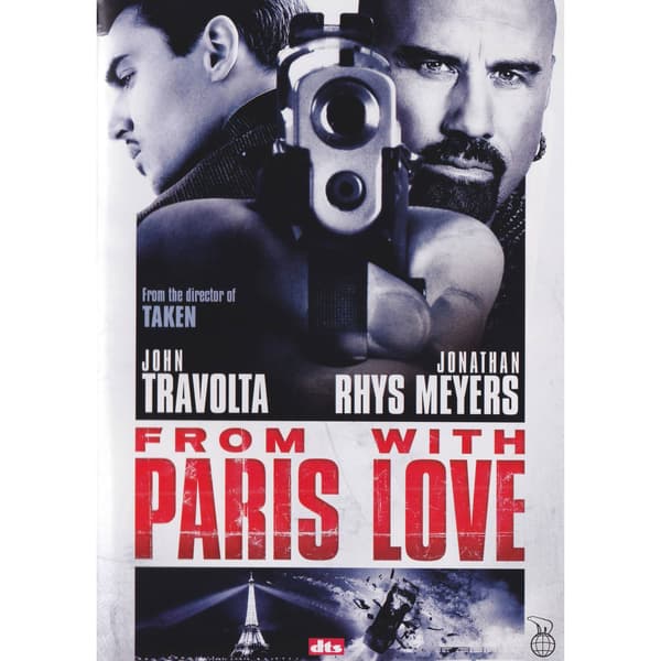 From Paris with Love DVD (Begagnad)