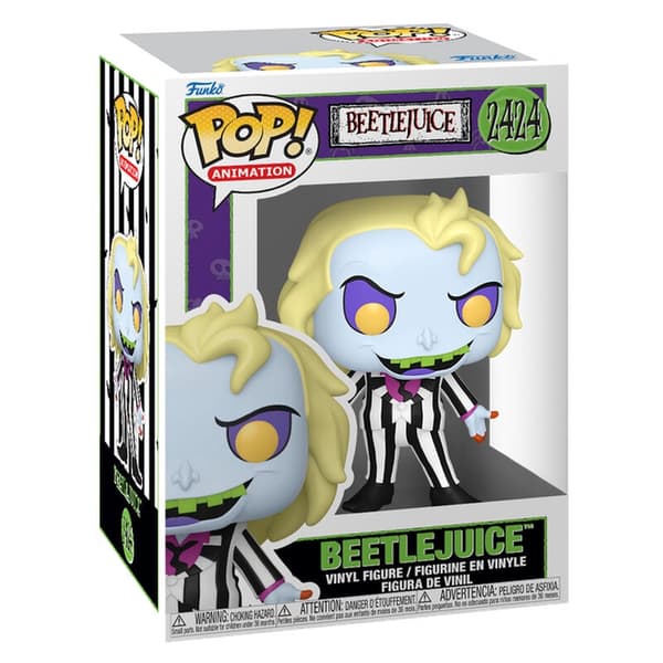POP figure Beetlejuice - Beetlejuice