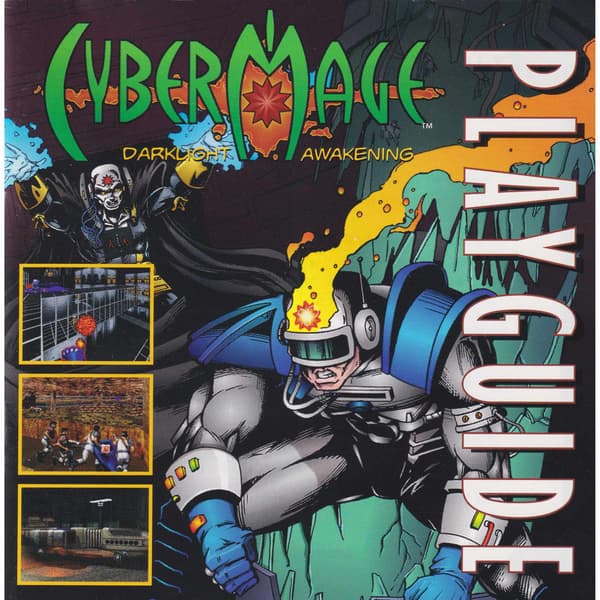 CyberMage Darklight Awakening PC CD (Brugt)