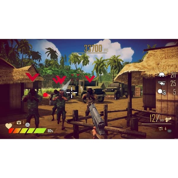 Operation Wolf Returns First Mission Playstation 5 PS5