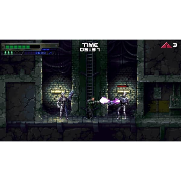 Terminator 2D No Fate Day 1 Edition Nintendo Switch DE Multi-language in Game
