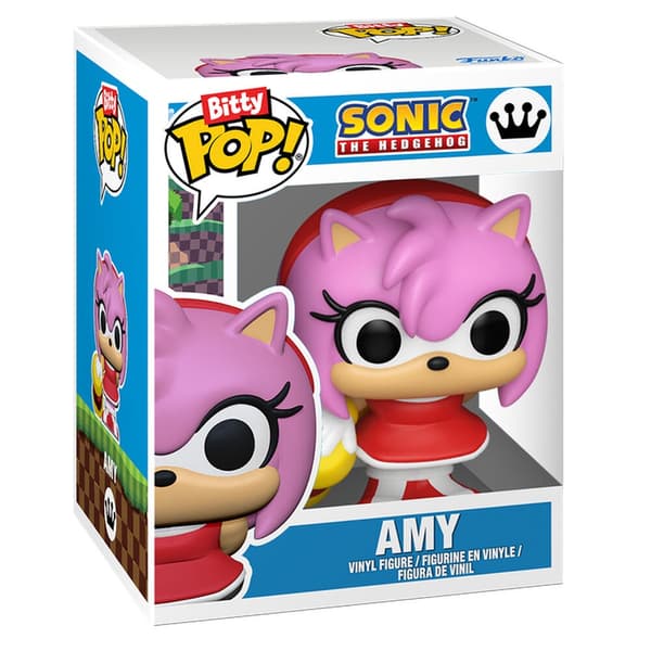 Blister 4 figures Bitty POP Sonic The Hedgehog