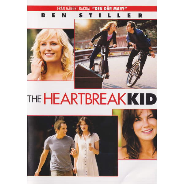The Heartbreak Kid DVD (Brugt)