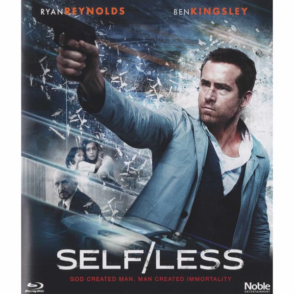 Self Less Blu-Ray (Brugt)