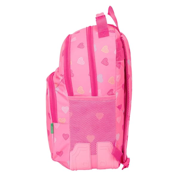 Benetton Heart adaptable backpack 42cm