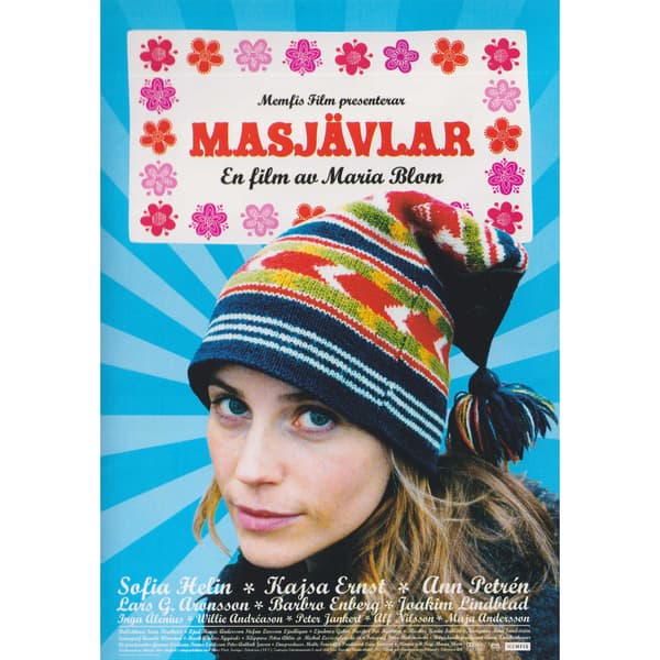 Masjävlar DVD (Brukt)