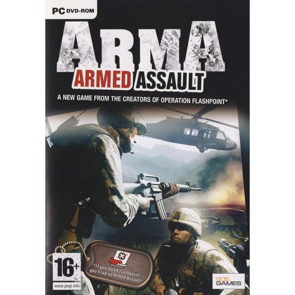 Arma Armed Assault PC DVD (Käytetty)