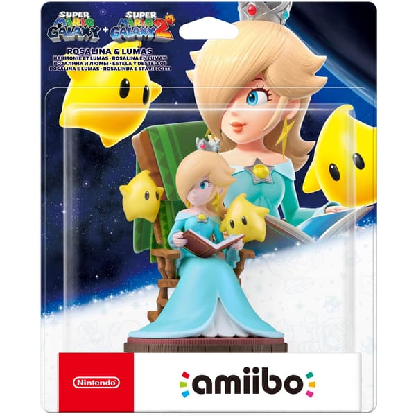 Amiibo Super Mario Galaxy - Rosalina & Lumas