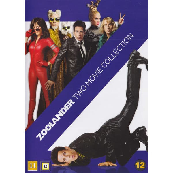 Zoolander Two Movie Collection DVD (Brukt)