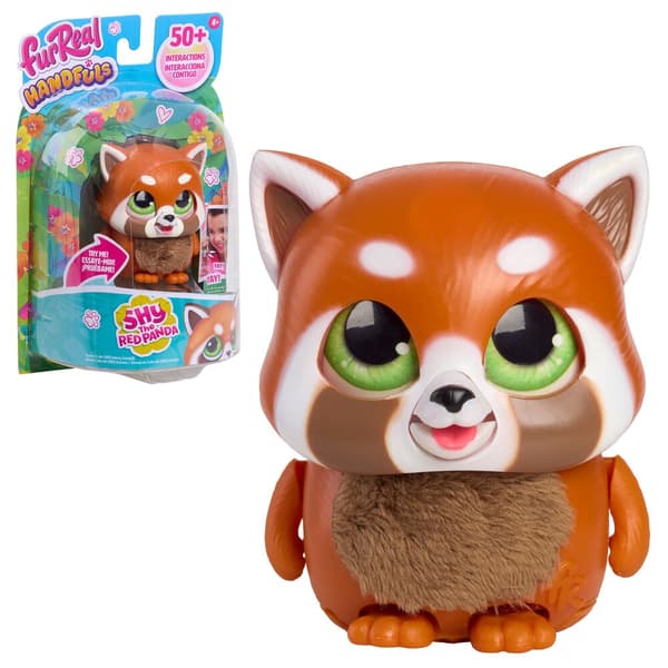 FurReal Handfuls Red Panda Interactive doll