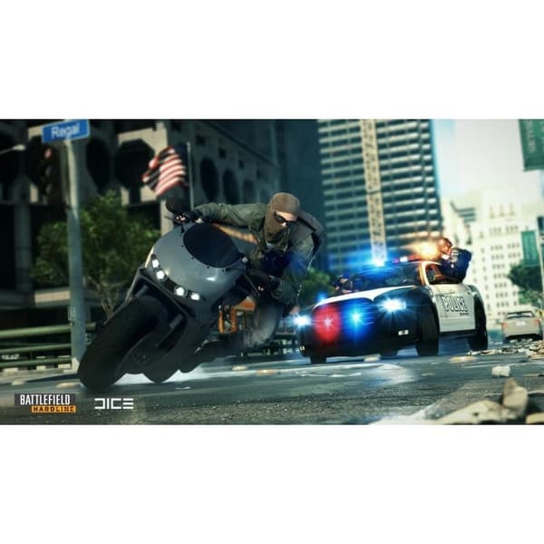 Battlefield Hardline Xbox 360 (Brukt)