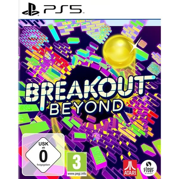 Breakout Beyond Playstation 5 PS5 USK