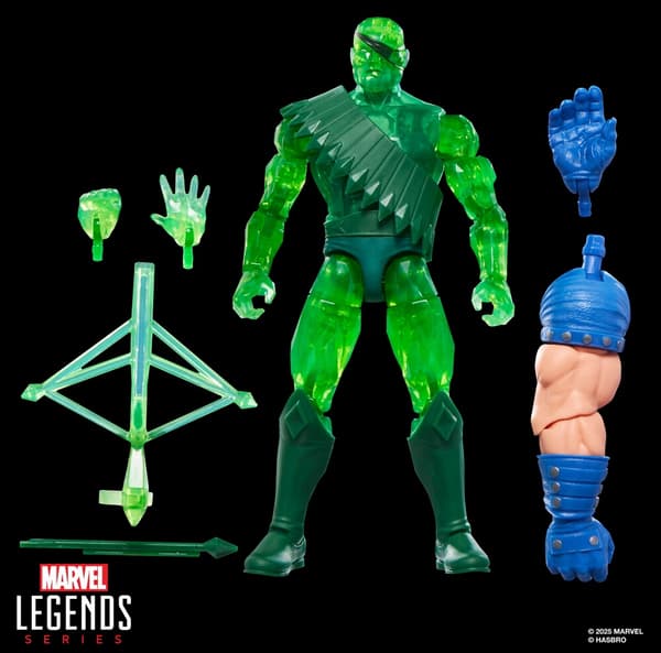 Marvel Legends Series Warbow figure 15cm