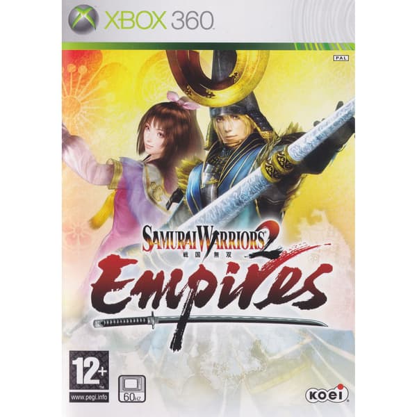 Samurai Warriors 2 Empires Xbox 360 Italian (Begagnad)