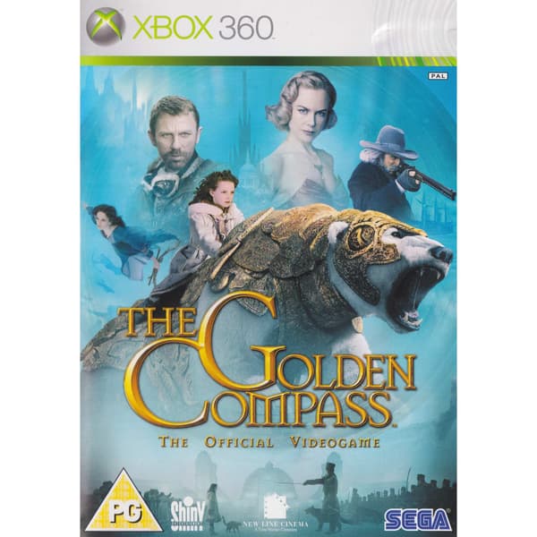 The Golden Compass Xbox 360 (Begagnad)