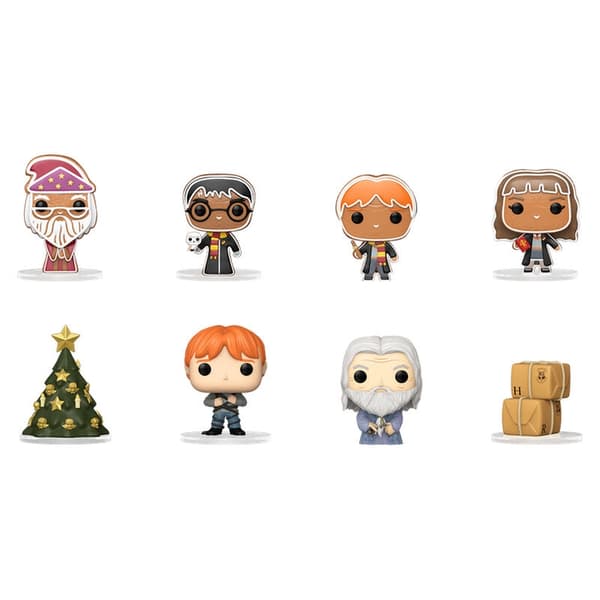Pocket Pop Advent Calendar Harry Potter