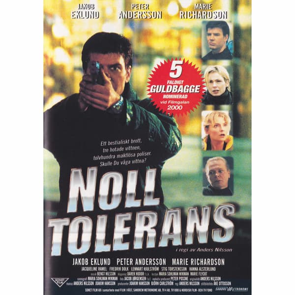 Noll Tolerans DVD (Brugt)