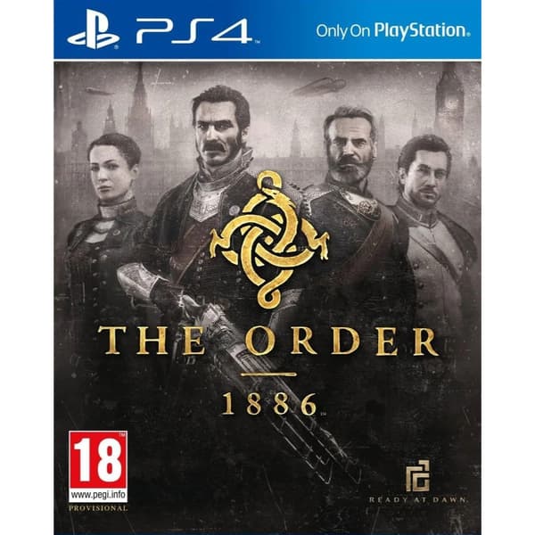 The Order 1886 Playstation 4 PS4