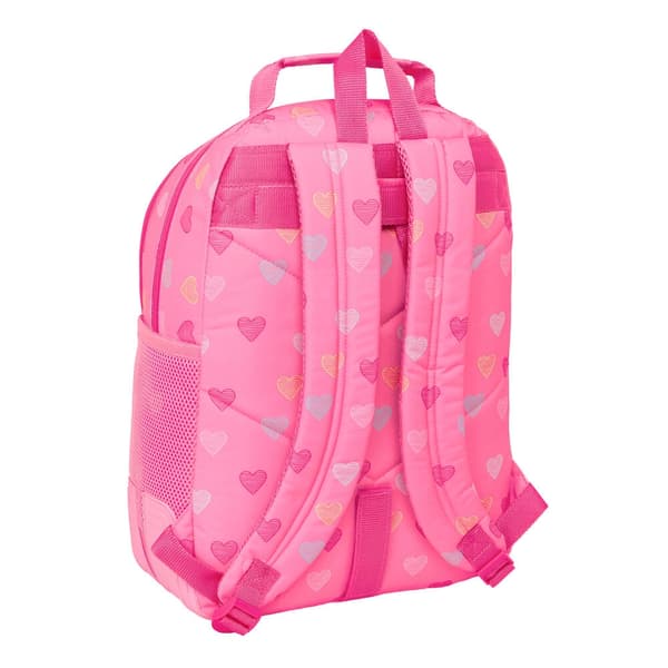 Benetton Heart adaptable backpack 42cm