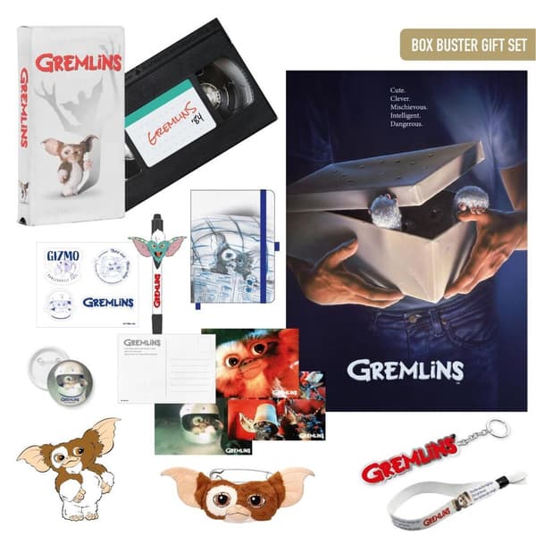 Gremlins gift set
