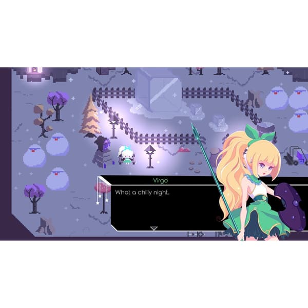 Virgo Verus The Zodiac Nintendo Switch
