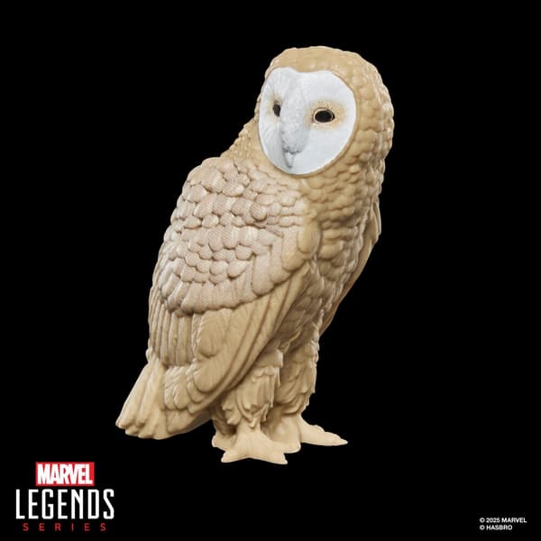 Marvel Legends Series Spider-Man Owl figure 15cm